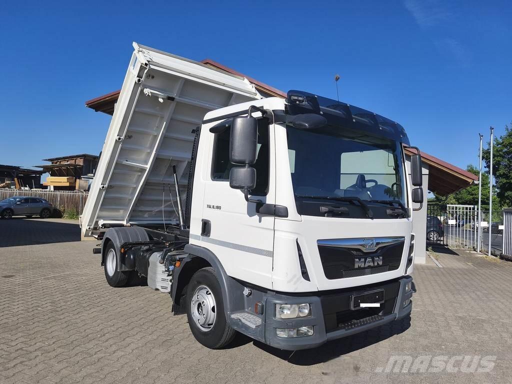 MAN TGL 8.180 Tippbil