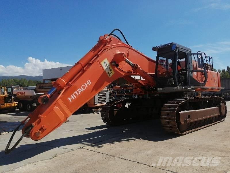 Hitachi EX 800 H-5 Beltegraver