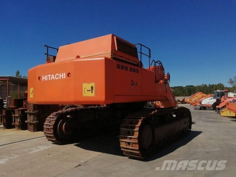 Hitachi EX 800 H-5 Beltegraver