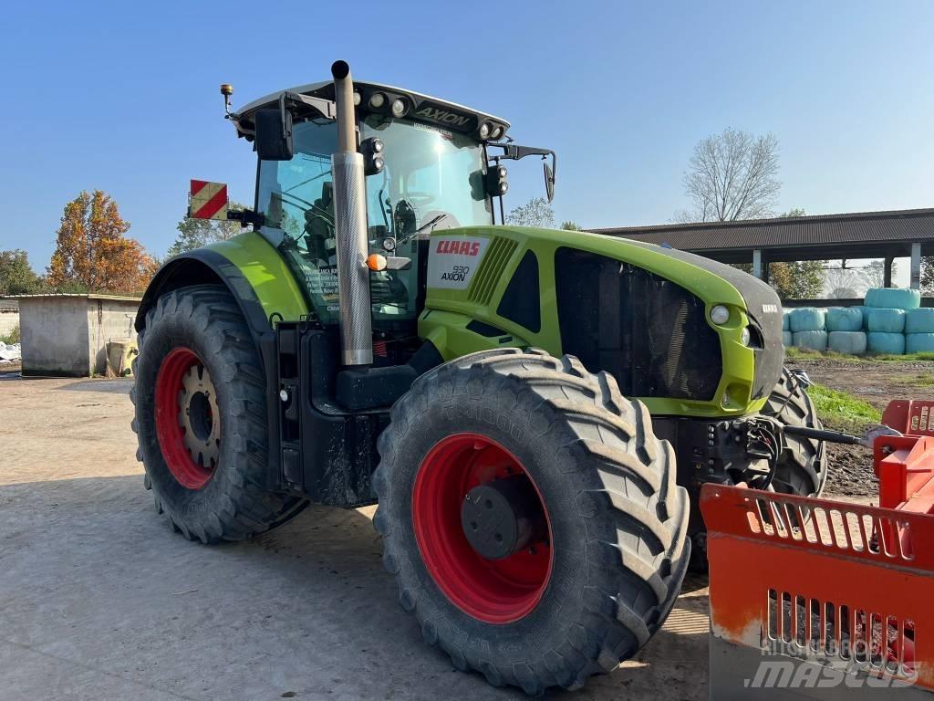 CLAAS Axion 930 Traktorer