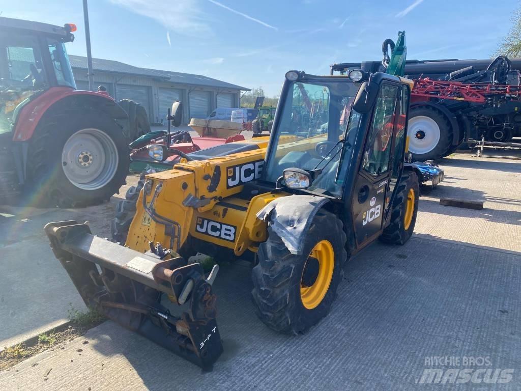JCB 525-60 Teleskoplastere for Landbruk