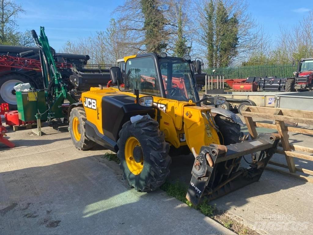 JCB 525-60 Teleskoplastere for Landbruk