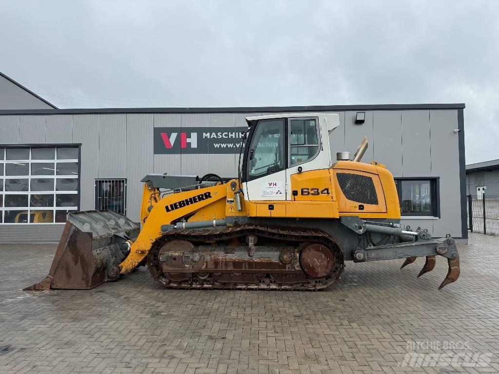 Liebherr LR 634 Beltelastere