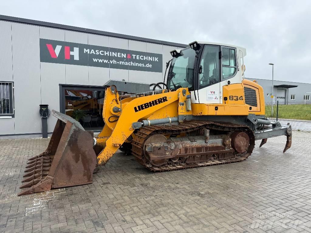 Liebherr LR 634 Beltelastere