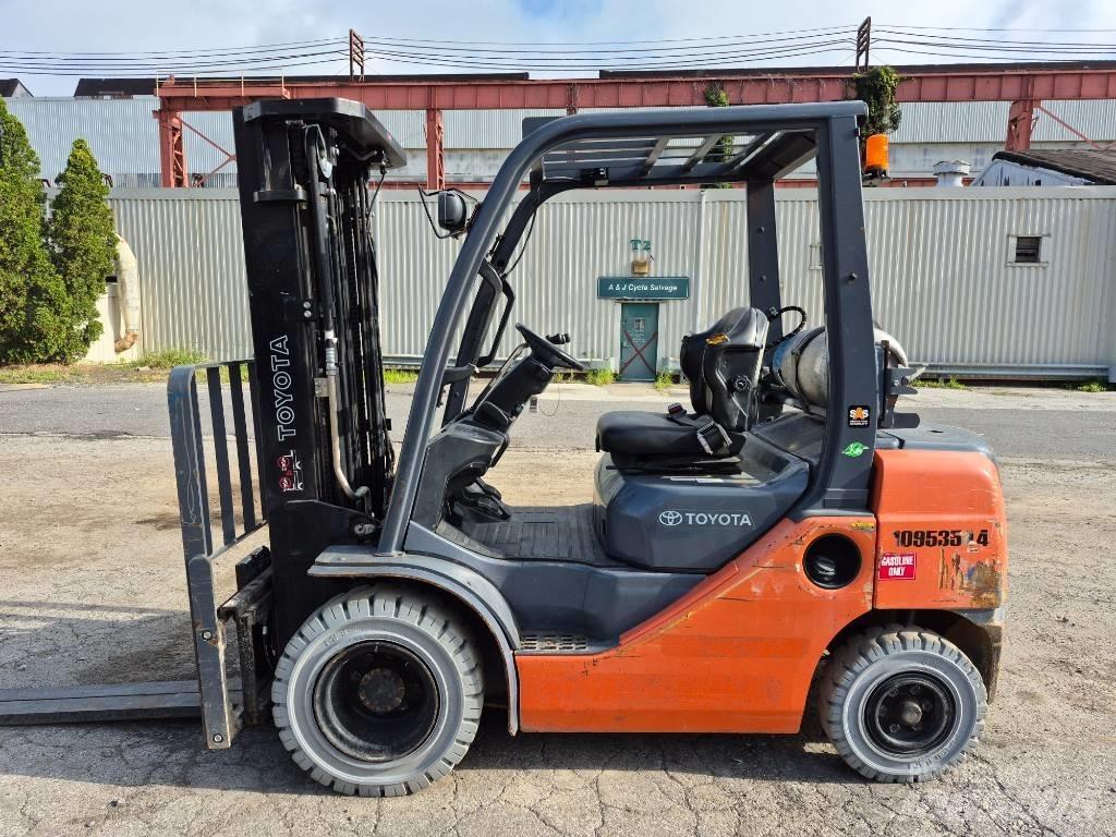Toyota 8 FGU 25 Gaffeltrucker - Annet