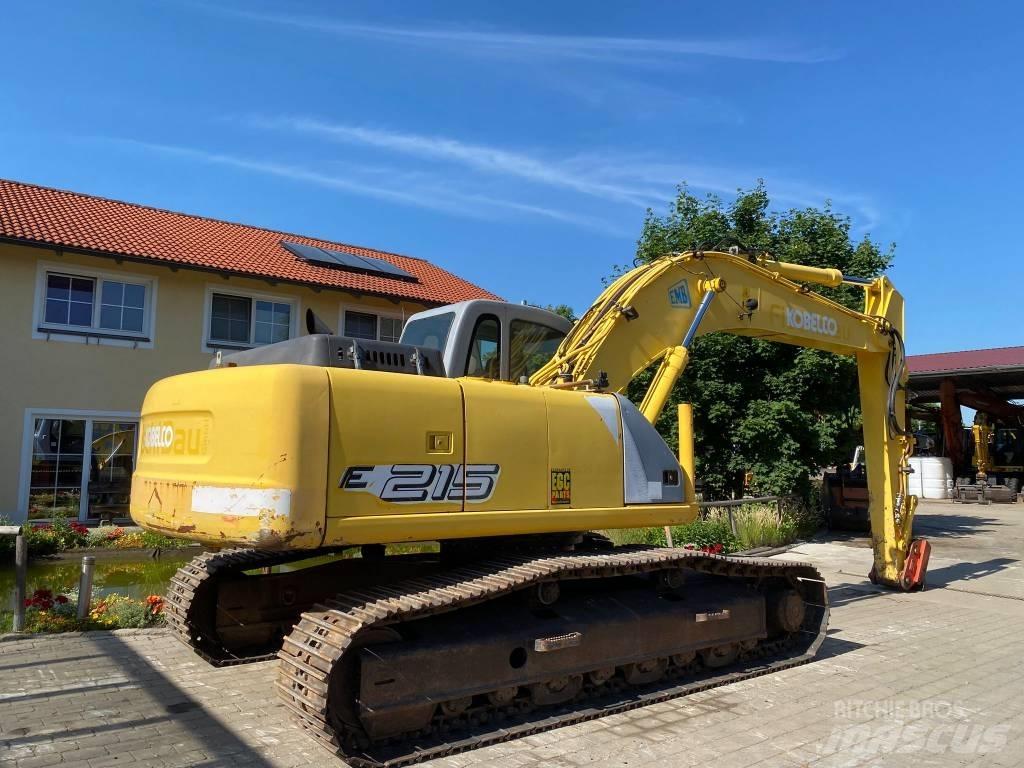 New Holland E 215 Beltegraver