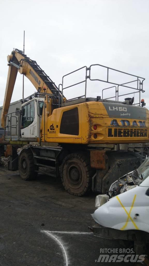 Liebherr LH 50 M Gravemaskiner for avfallshåndtering