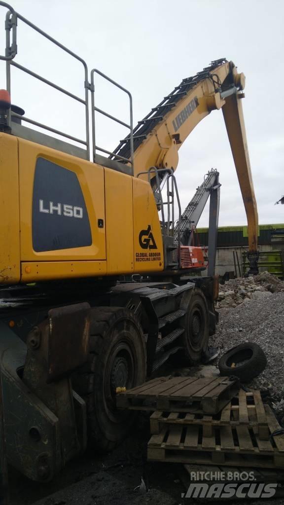 Liebherr LH 50 M Gravemaskiner for avfallshåndtering