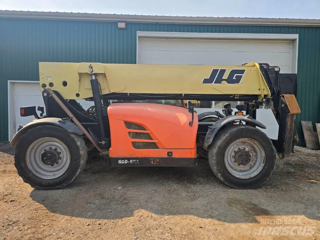JLG G 10-55 A Teleskoplastere