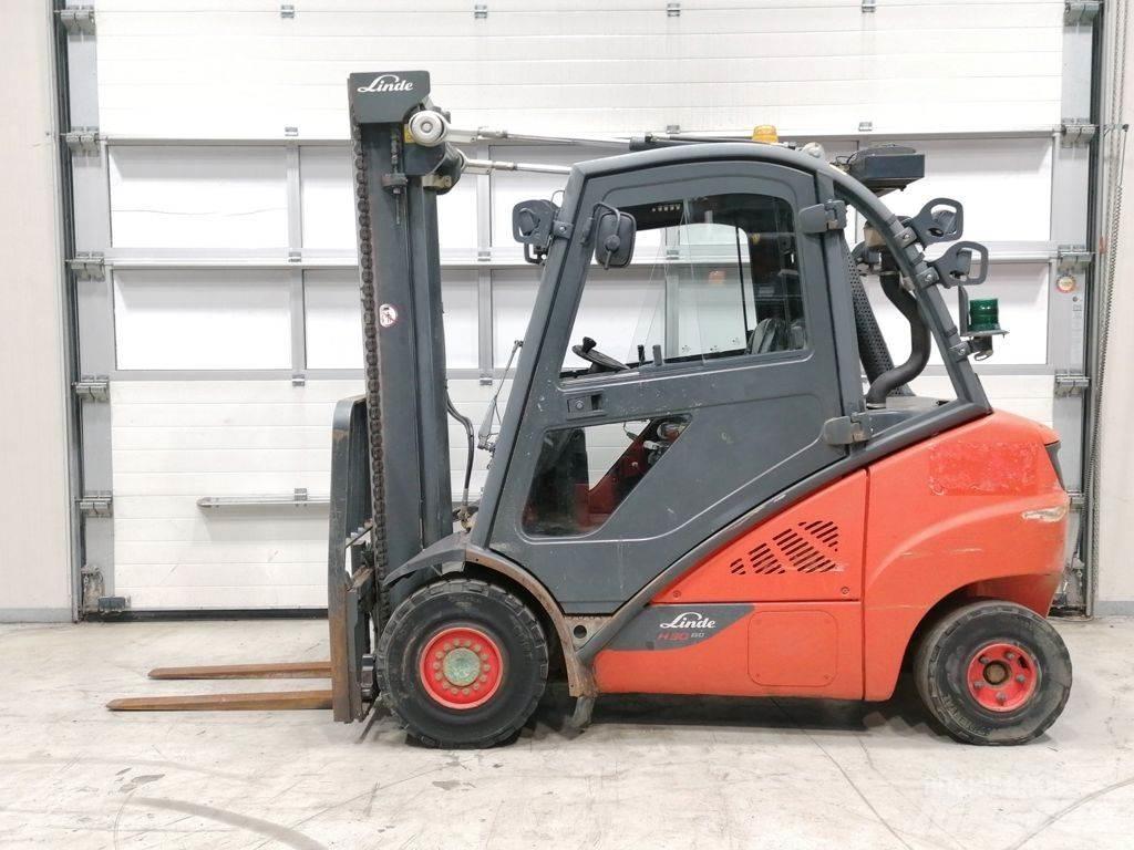 Linde H30D-02 Diesel Trucker