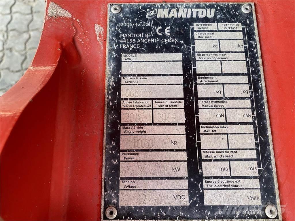 Manitou 200ATJ RC Leddede bomlifter