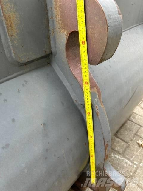 Volvo Shovel bak Skuffer