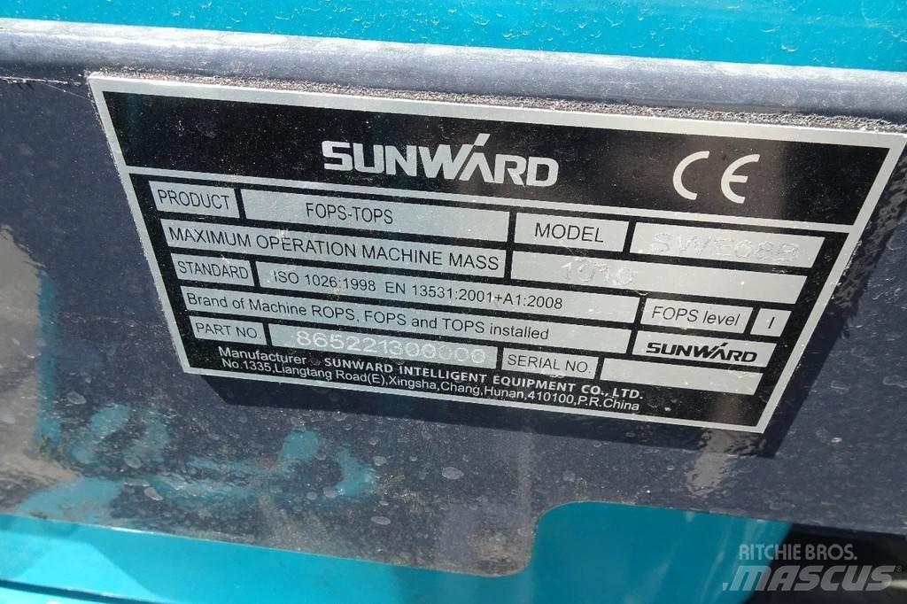 Sunward SWE08B Beltegraver