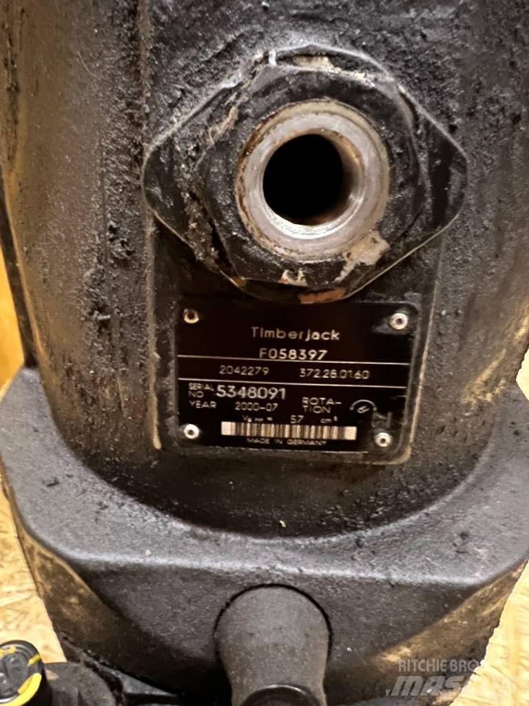 Timberjack F058397 Hydraulikk