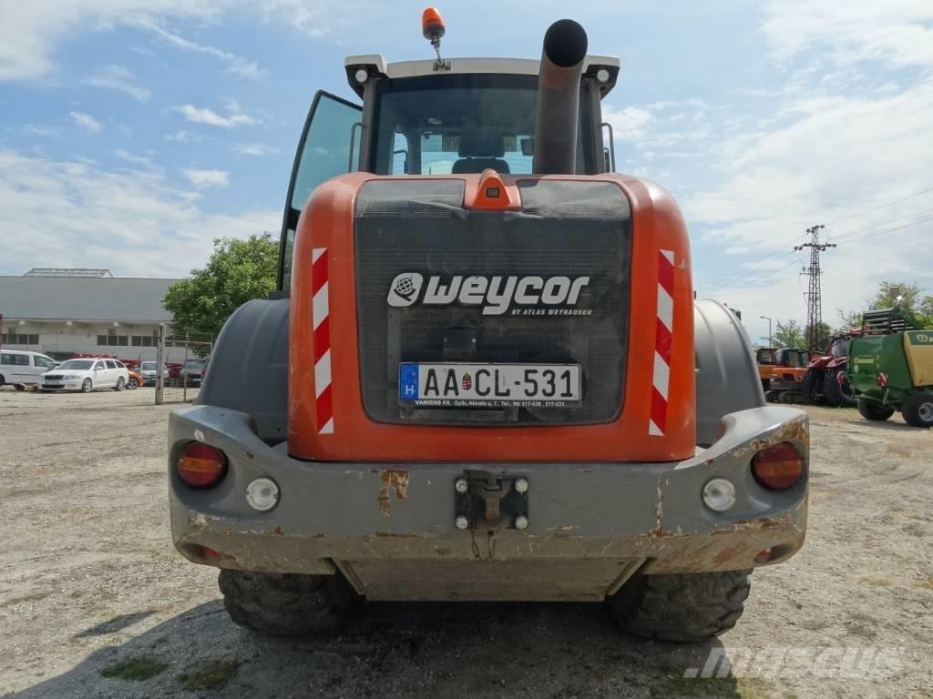 Weycor AR 660 Hjullastere