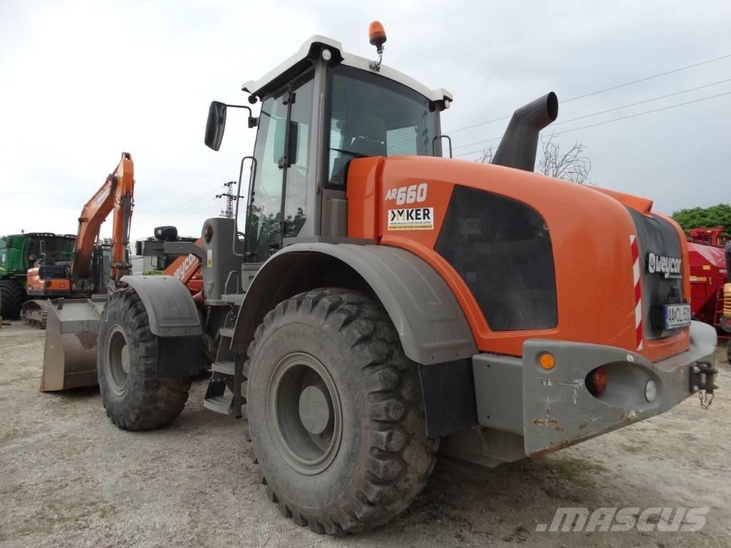 Weycor AR 660 Hjullastere