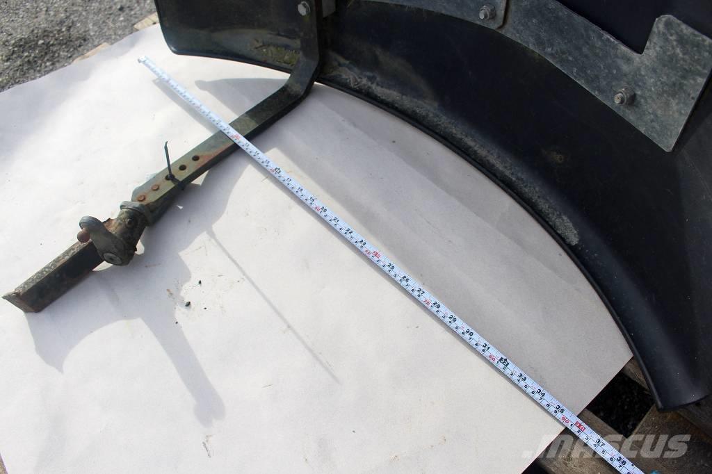 John Deere Framskärm Chassis og understell