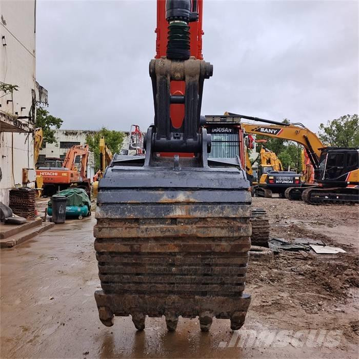 Doosan DX 340 LC Beltegraver