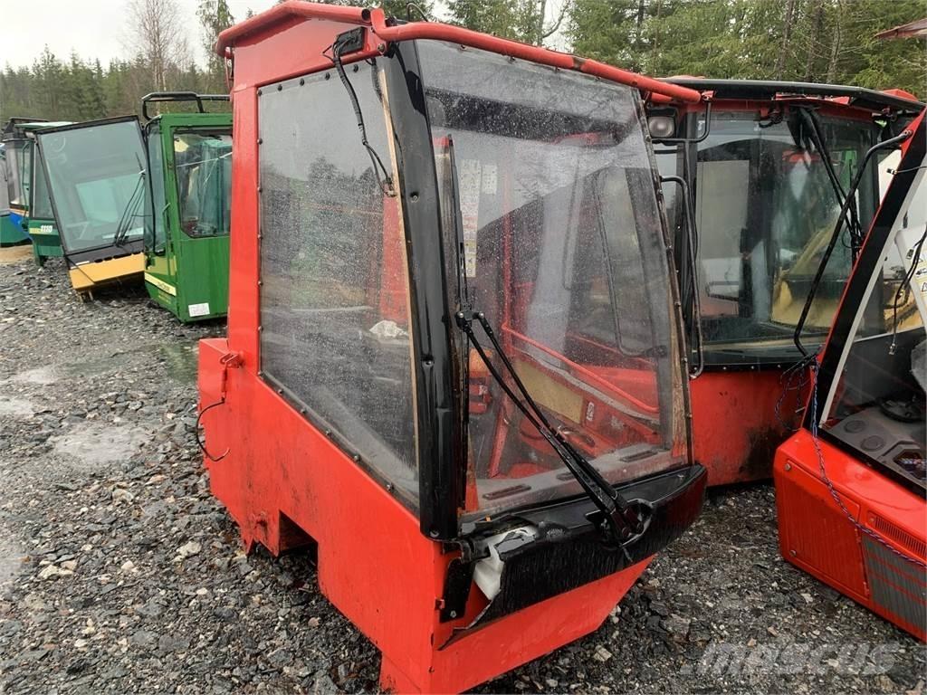 Komatsu 901TX Førerhus og Interiør