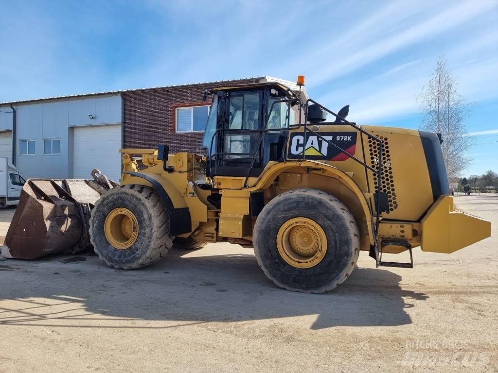 CAT 972 K Hjullastere