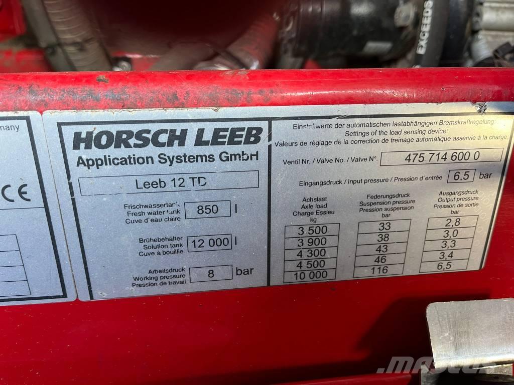 Horsch Leeb 12 TD Slepesprøyter