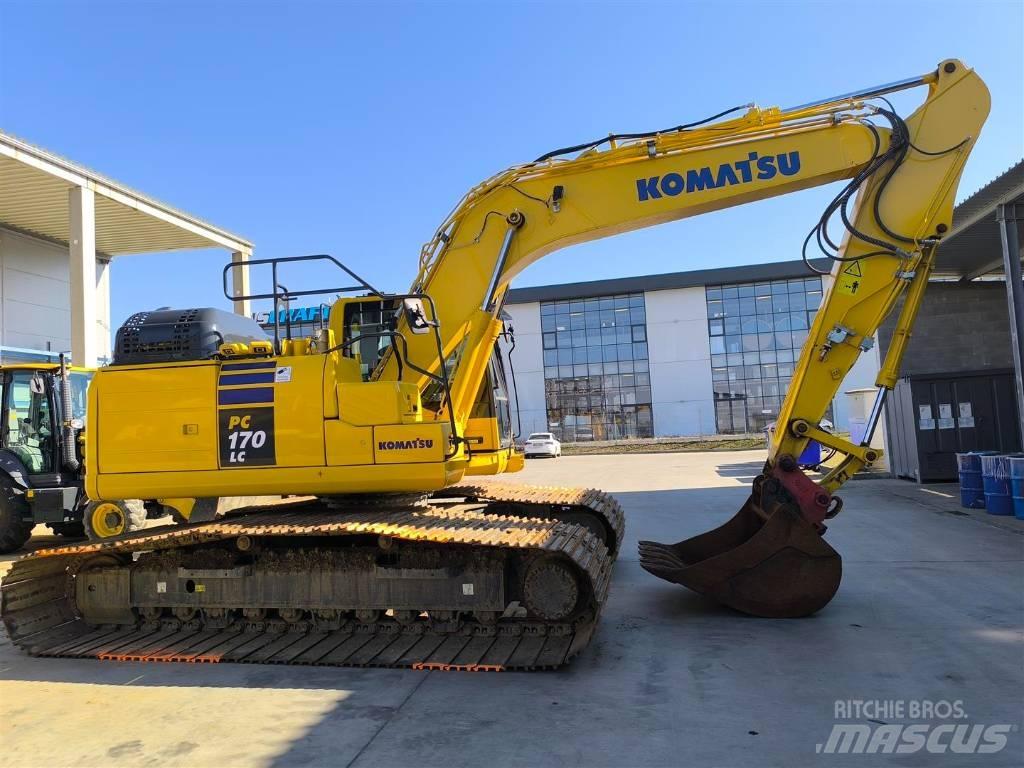 Komatsu PC 170 LC-11 Beltegraver
