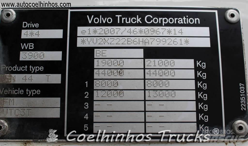 Volvo FMX 410  4x4 Trekkvogner