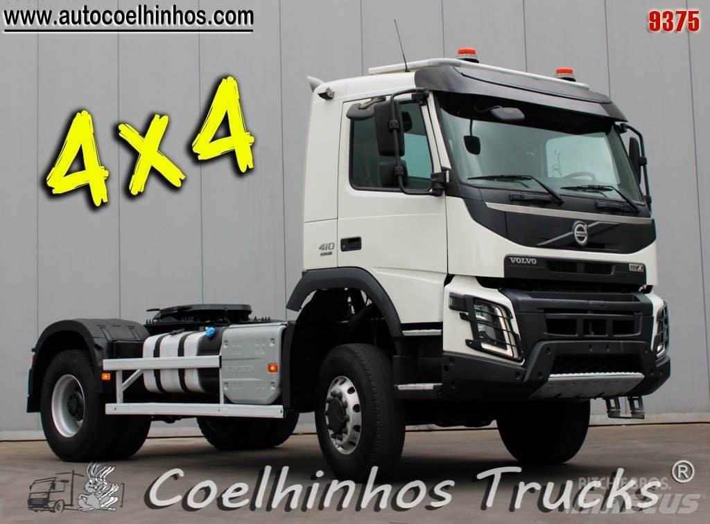 Volvo FMX 410  4x4 Trekkvogner
