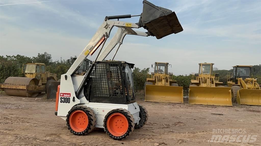 Bobcat S300 Kompaktlastere