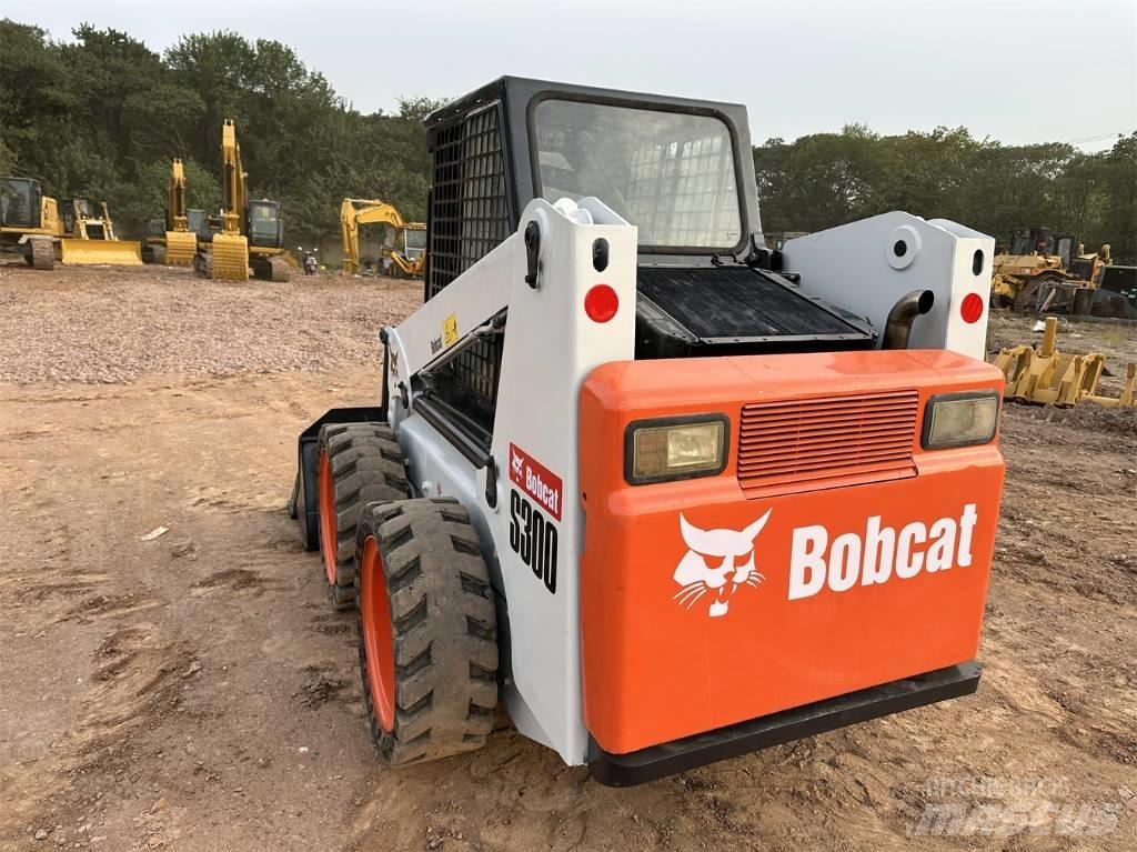 Bobcat S300 Kompaktlastere