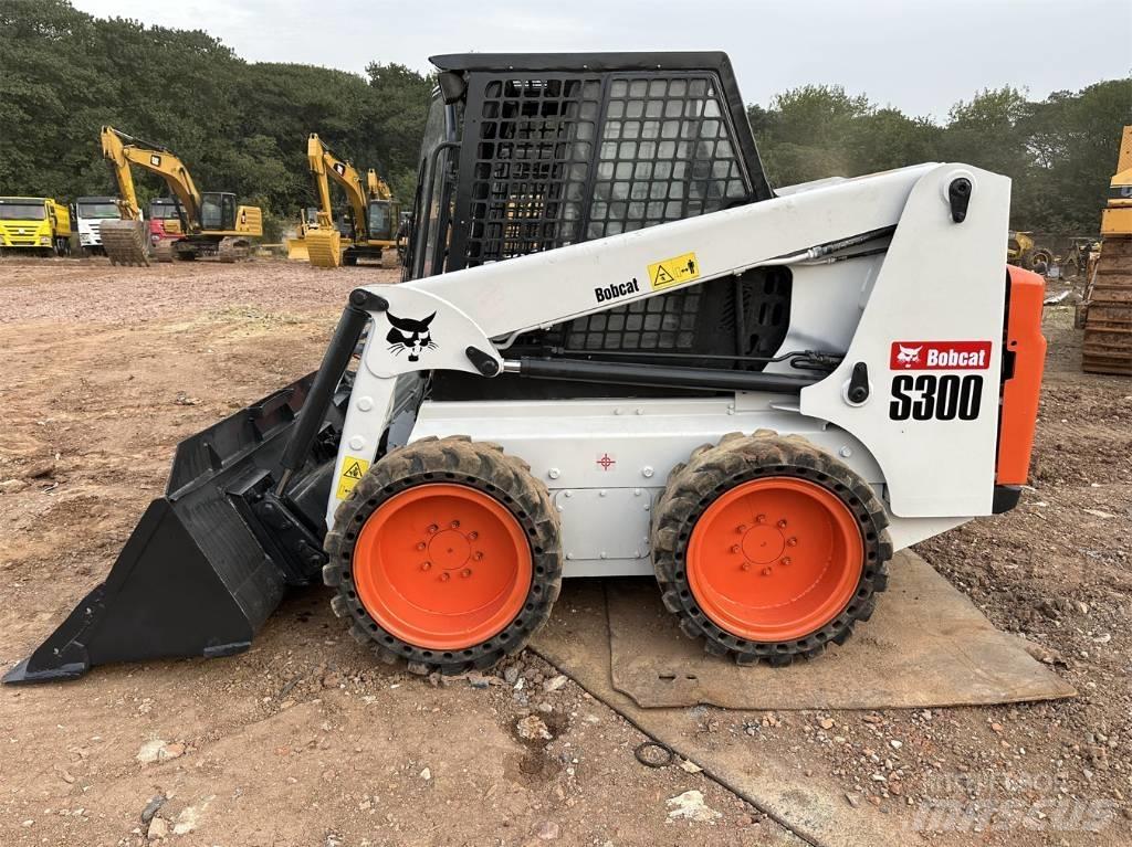 Bobcat S300 Kompaktlastere