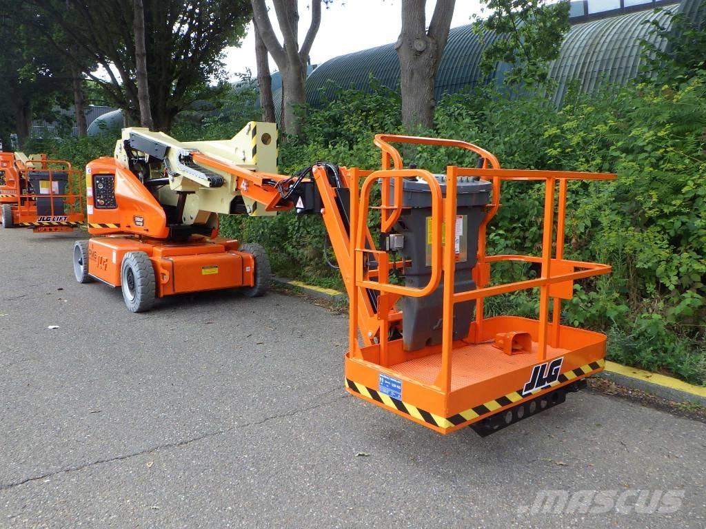 JLG E400AJPN Leddede bomlifter
