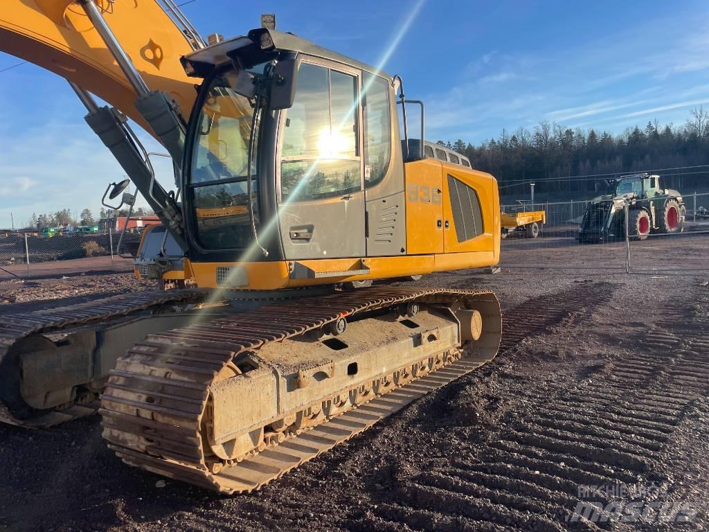 Liebherr R 936 LC Beltegraver
