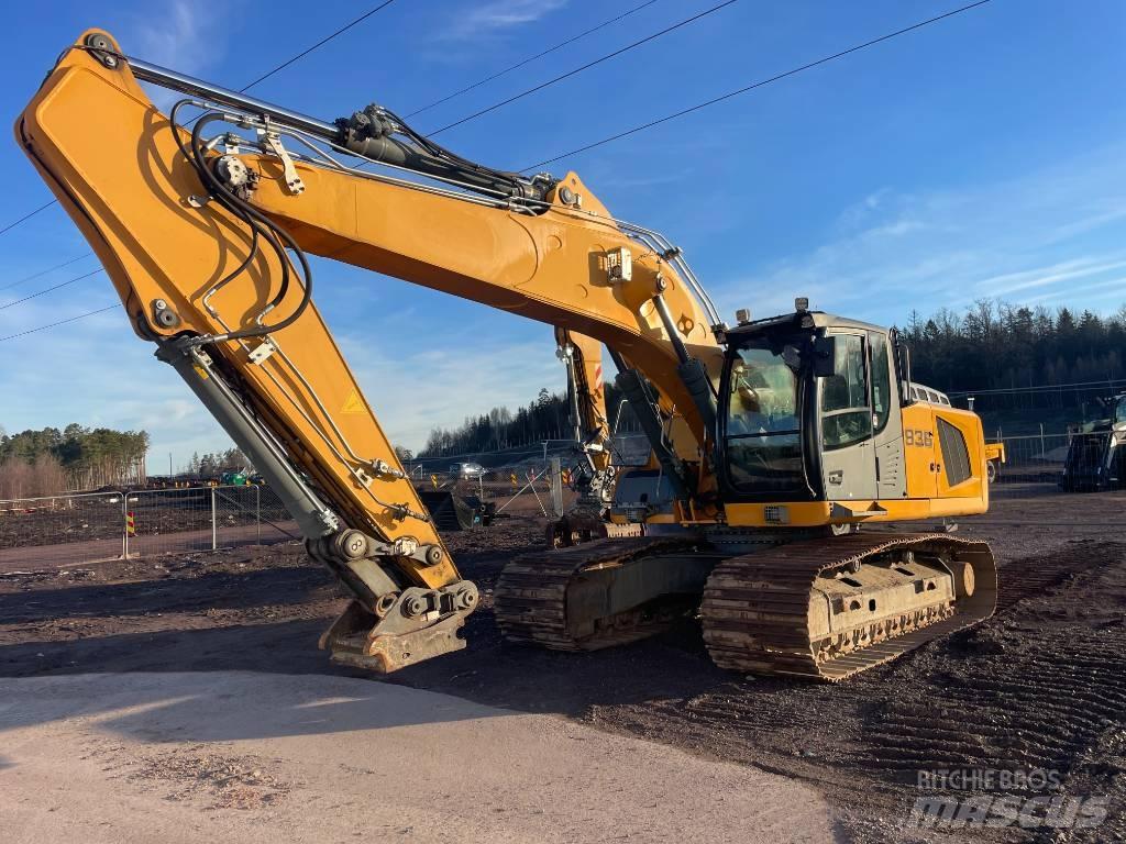 Liebherr R 936 LC Beltegraver