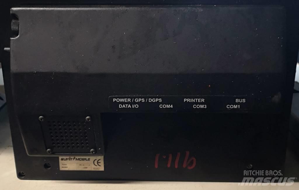 Valmet 911.1 DISPLAY Lys - Elektronikk
