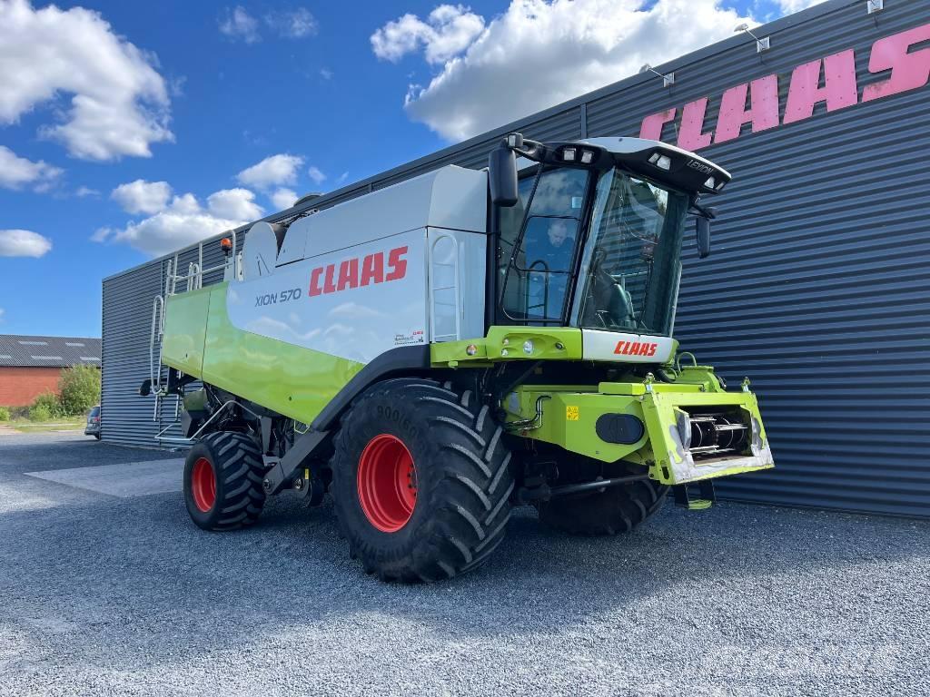 CLAAS Lexion 570 Skurtreskere