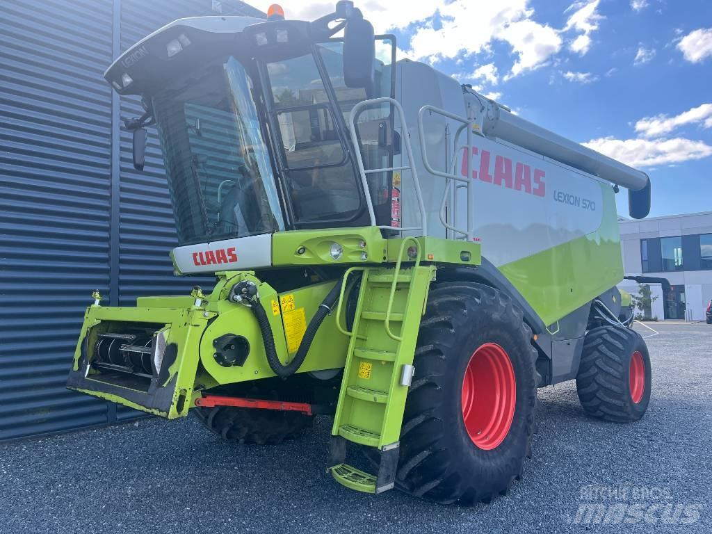 CLAAS Lexion 570 Skurtreskere
