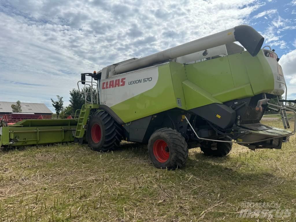 CLAAS Lexion 570 Skurtreskere