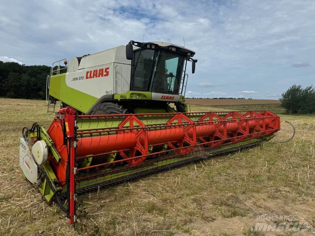 CLAAS Lexion 570 Skurtreskere