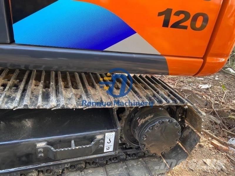 Hitachi ZX 120 Beltegraver