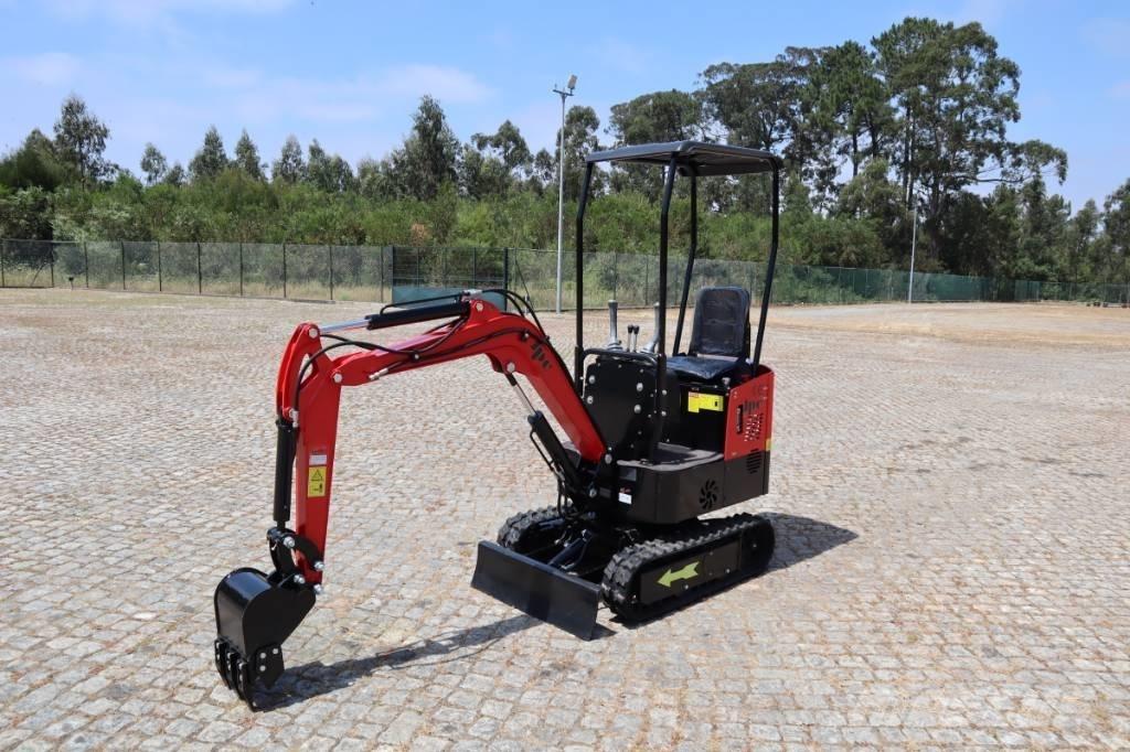 JPC HT 12 Minigravere <7t