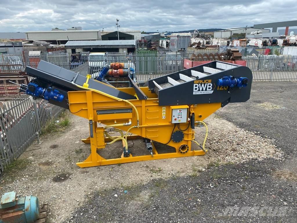 Bruce BWB120 Produksjonsanlegg til grustak m.m.