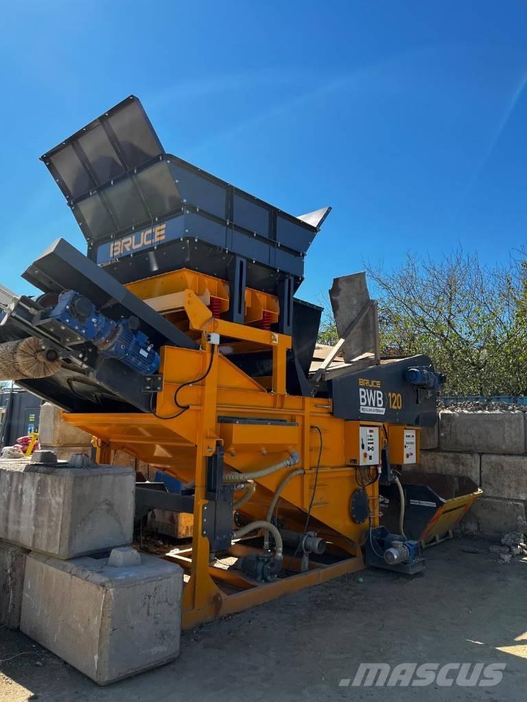Bruce BWB120 Produksjonsanlegg til grustak m.m.