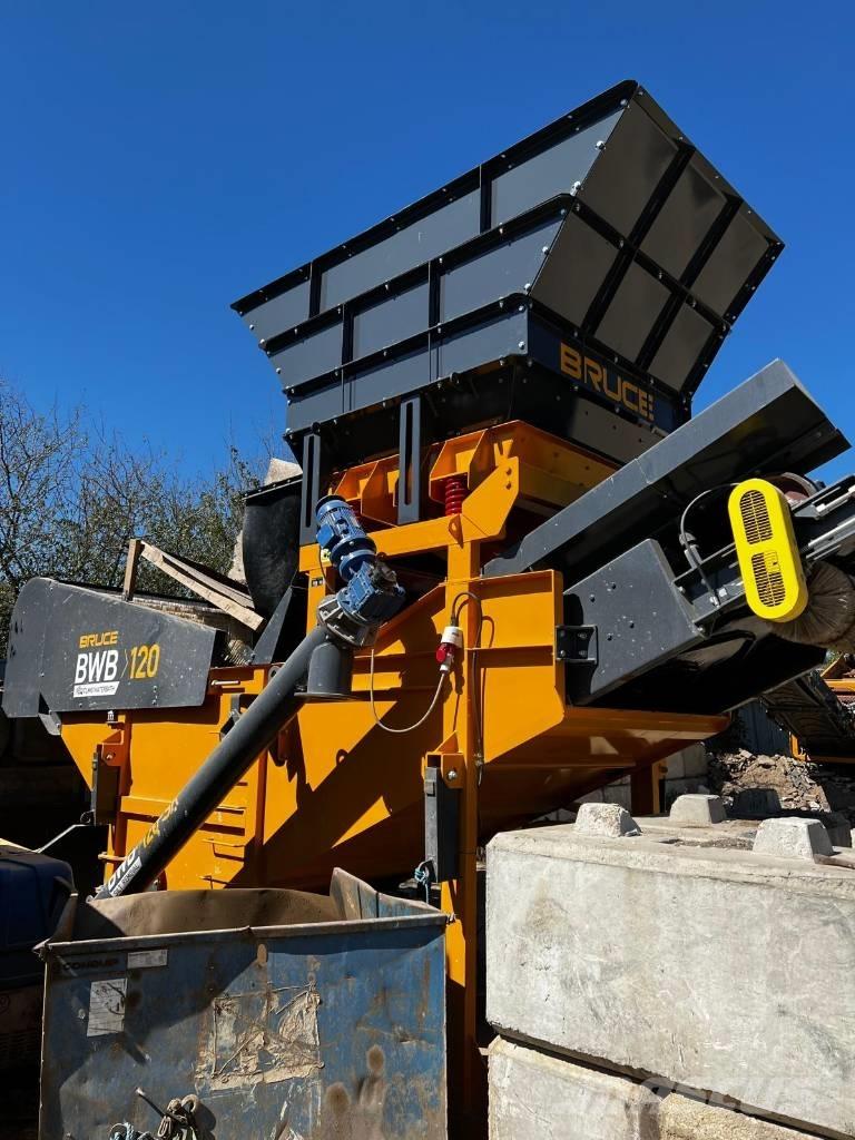 Bruce BWB120 Produksjonsanlegg til grustak m.m.