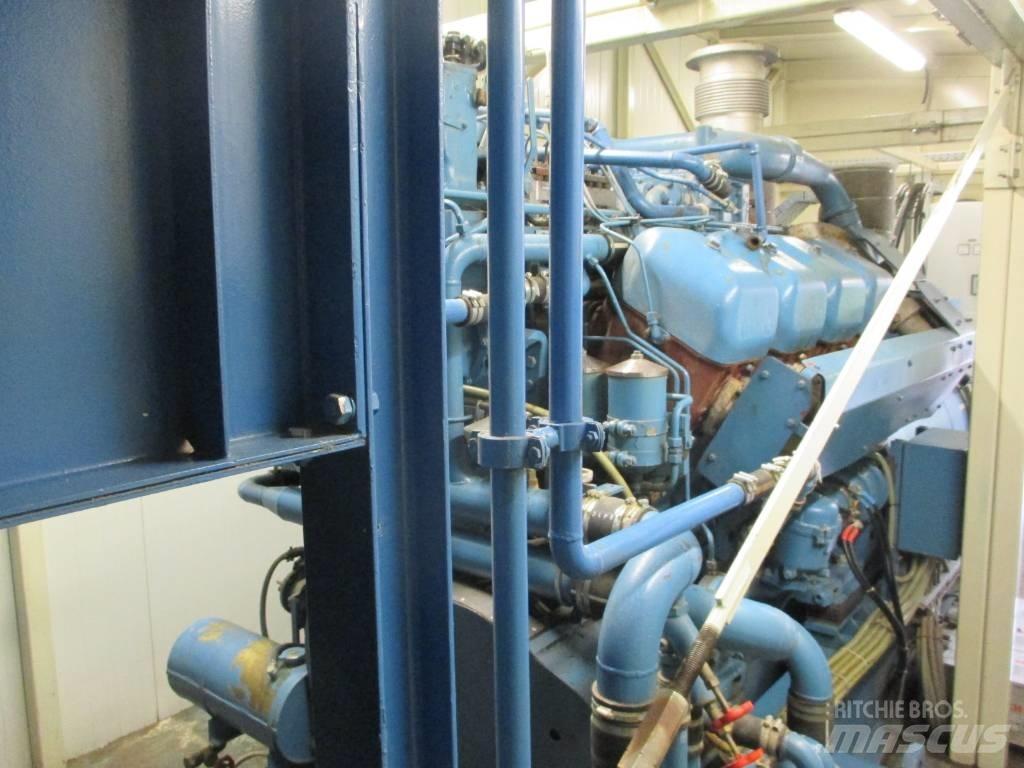 Hitzinger SGS 668/4 Diesel Generatorer