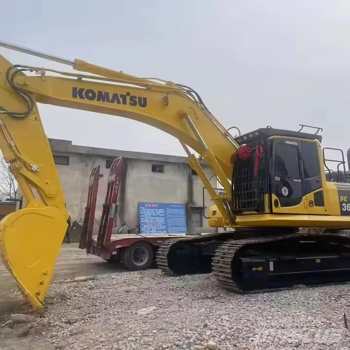 Komatsu PC360 Beltegraver