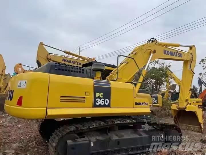 Komatsu PC360 Beltegraver