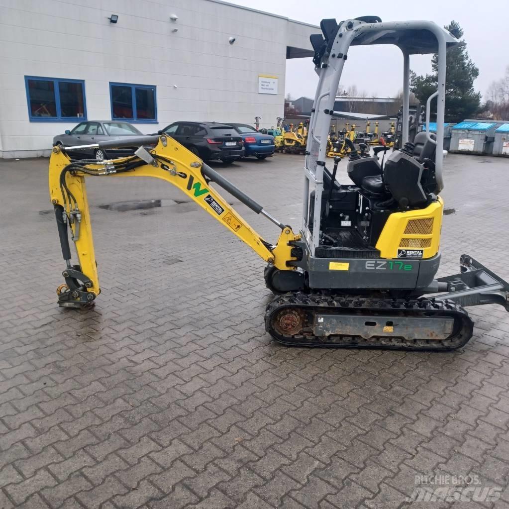 Wacker Neuson EZ17e Beltegraver
