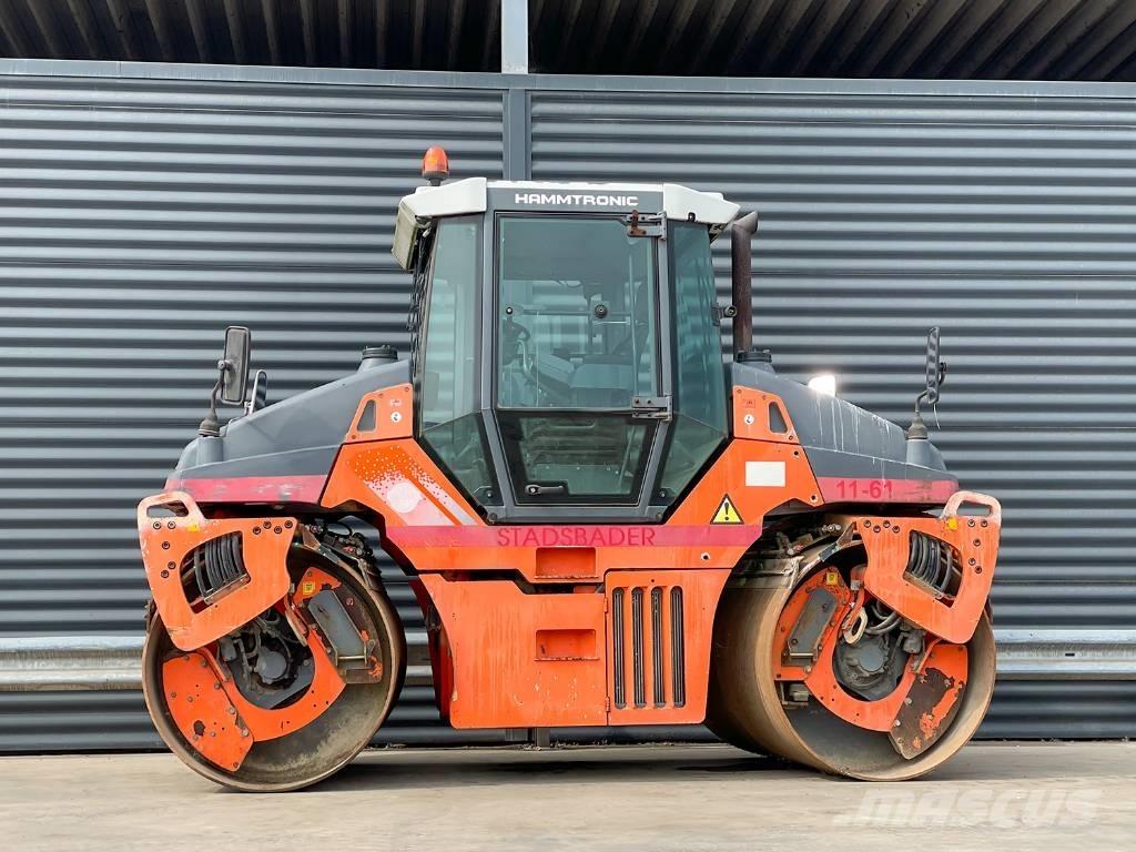 Hamm DV 85 VV Tandem Valser