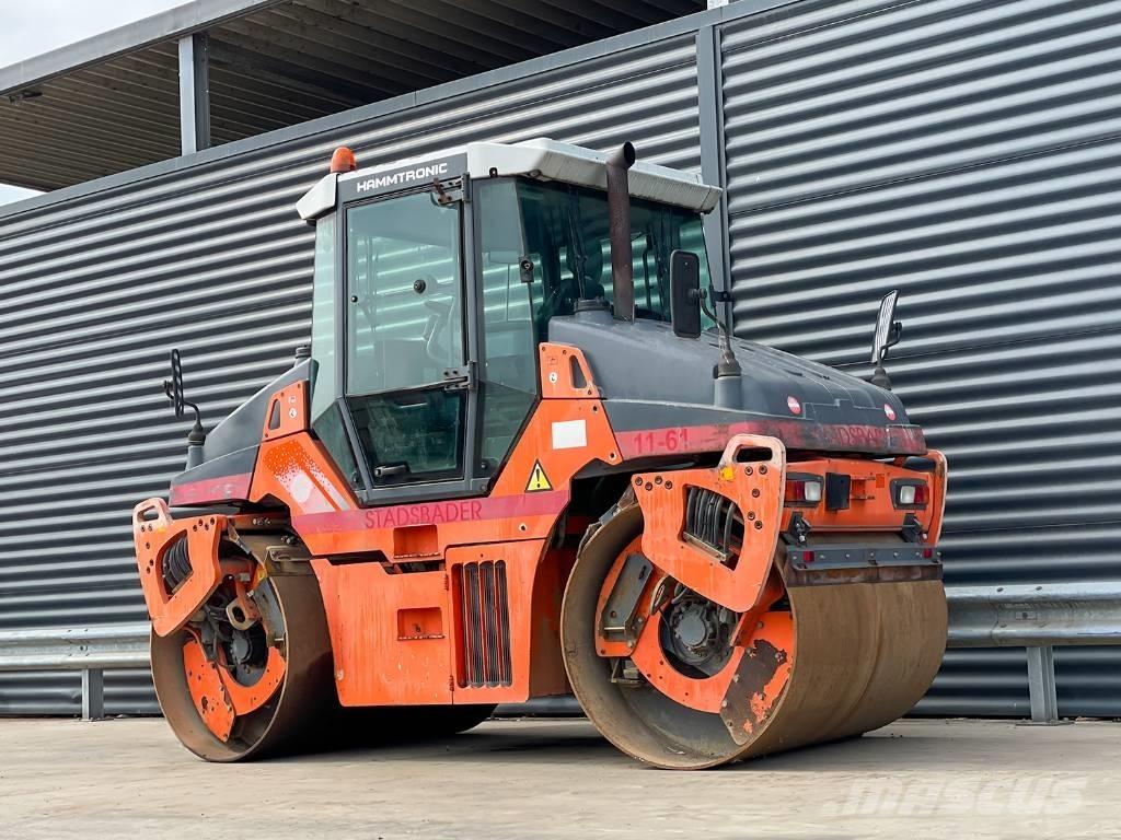 Hamm DV 85 VV Tandem Valser